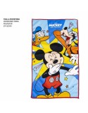 Set da Bagno da Viaggio per Bambini Mickey Mouse 4 Pezzi
