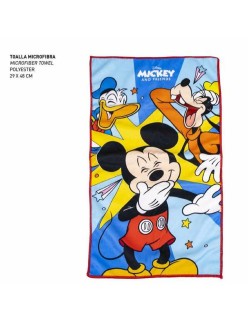 Set da Bagno da Viaggio per Bambini Mickey Mouse 4 Pezzi