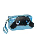 Necessaire da Viaggio Hello Kitty Azzurro 100 % Poliuretano