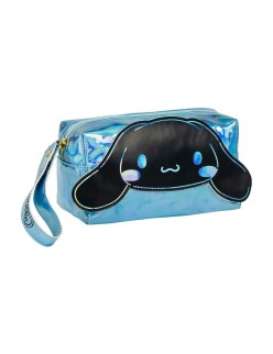 Necessaire da Viaggio Hello Kitty Azzurro 100 % Poliuretano