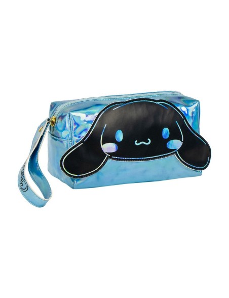 Necessaire da Viaggio Hello Kitty Azzurro 100 % Poliuretano