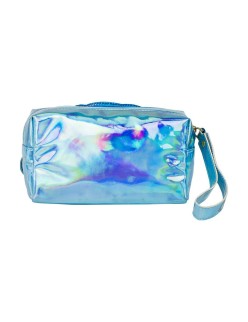 Necessaire da Viaggio Hello Kitty Azzurro 100 % Poliuretano