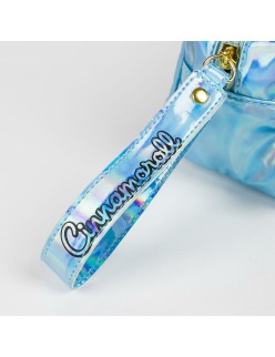 Necessaire da Viaggio Hello Kitty Azzurro 100 % Poliuretano