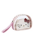 Necessaire da Viaggio Hello Kitty Rosa 100 % Poliuretano