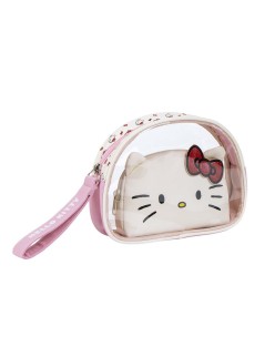 Necessaire da Viaggio Hello Kitty Rosa 100 % Poliuretano