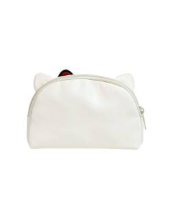 Necessaire da Viaggio Hello Kitty Rosa 100 % Poliuretano