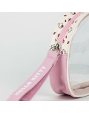 Necessaire da Viaggio Hello Kitty Rosa 100 % Poliuretano