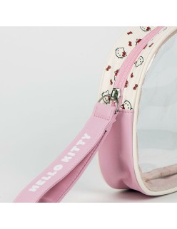 Necessaire da Viaggio Hello Kitty Rosa 100 % Poliuretano