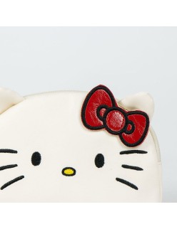 Necessaire da Viaggio Hello Kitty Rosa 100 % Poliuretano
