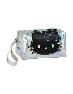 Travel Vanity Case Hello Kitty Pink 100 % Polyurethane