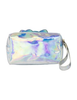 Necessaire da Viaggio Hello Kitty Rosa 100 % Poliuretano