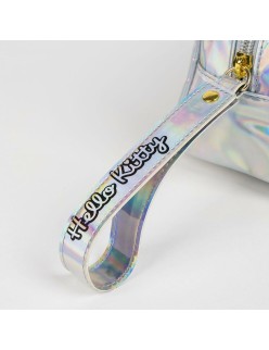 Nécessaire de Voyage Hello Kitty Rose 100 % Polyuréthane
