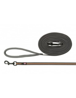 Cinghia Trixie Arancio Grafite 10 m M/XL