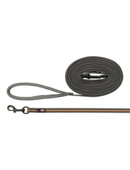 Cinghia Trixie Arancio Grafite 10 m M/XL