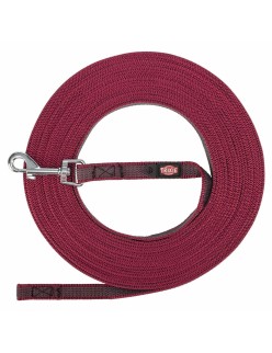 Guinzaglio per Cani Trixie Rosso 10 m S/M
