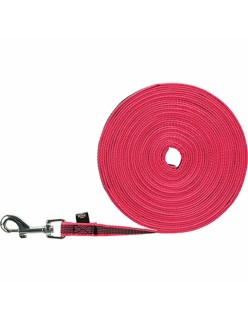 Guinzaglio di tracciamento Trixie Rosa 1 m