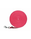 Correa de rastreo Trixie Rosa 15 m