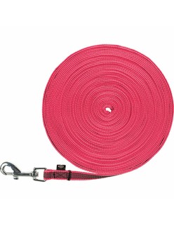 Guinzaglio di tracciamento Trixie Rosa 15 m