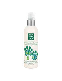 Anti-Ammoniak Menforsan Nagetiere Katze Sandkasten 125 ml