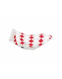 Jersey para Perro Trixie Blanco Rojo Gris M