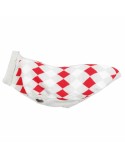 Jersey para Perro Trixie Blanco Rojo Gris M