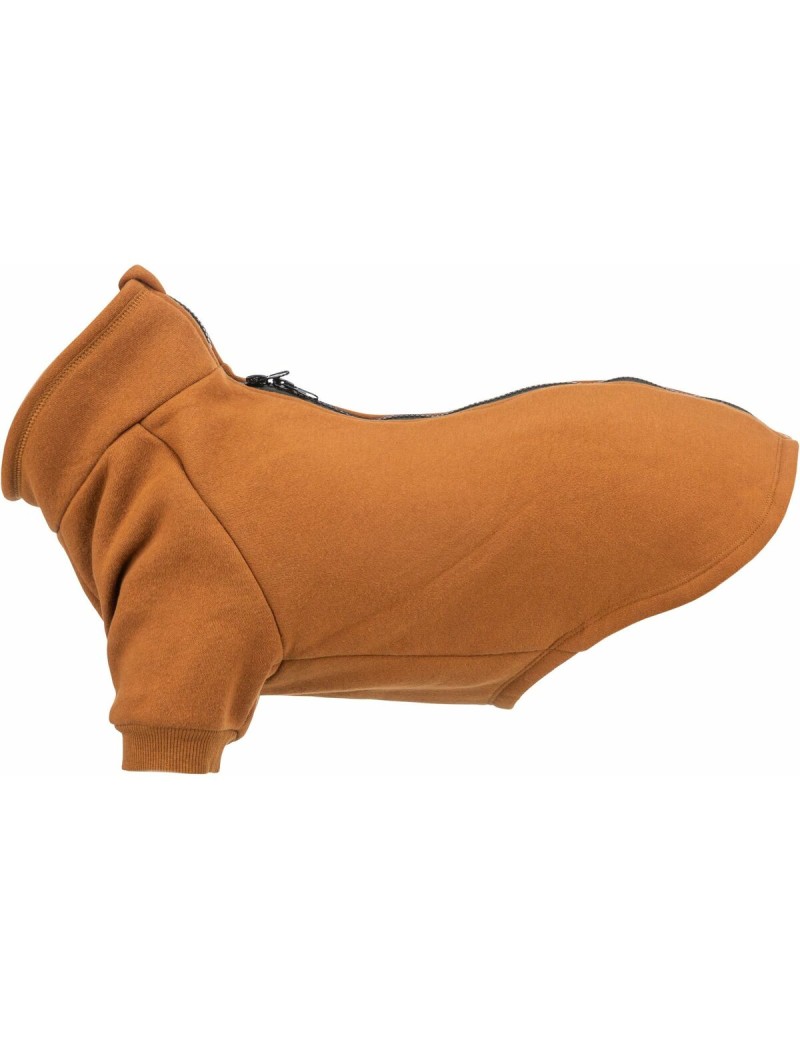 Felpa per Cani Trixie Amsterdam Arancio L