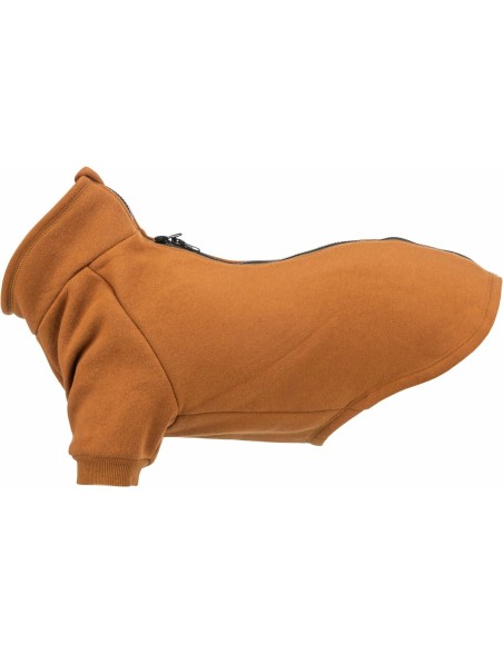 Felpa per Cani Trixie Amsterdam Arancio L