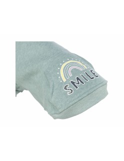 Sudadera para Perro Trixie Littleton Menta S