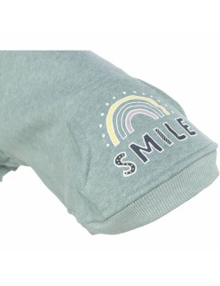 Sudadera para Perro Trixie Littleton Menta S