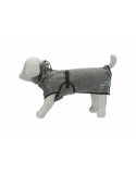 Albornoz para perro Trixie Gris XS