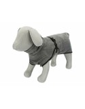 Albornoz para perro Trixie Gris XS