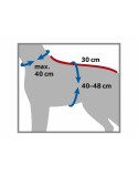 Albornoz para perro Trixie Gris XS
