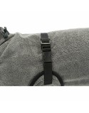 Albornoz para perro Trixie Gris S
