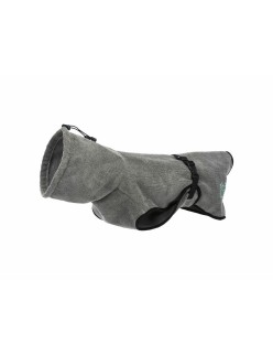 Albornoz para perro Trixie Gris M