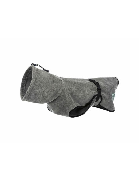 Albornoz para perro Trixie Gris M