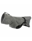 Albornoz para perro Trixie Gris M