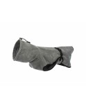 Albornoz para perro Trixie Gris L