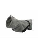 Albornoz para perro Trixie Gris L