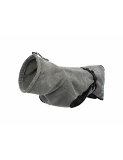 Albornoz para perro Trixie Gris L