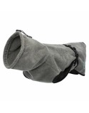 Albornoz para perro Trixie Gris L