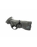 Albornoz para perro Trixie Gris L
