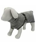 Albornoz para perro Trixie Gris L