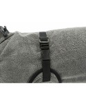 Albornoz para perro Trixie Gris L
