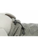 Albornoz para perro Trixie Gris L