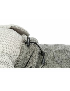 Albornoz para perro Trixie Gris L