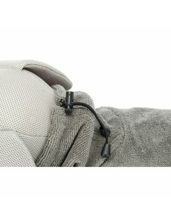 Albornoz para perro Trixie Gris L