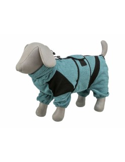Albornoz para perro Trixie Azul XL