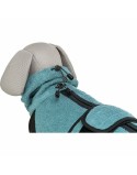 Albornoz para perro Trixie Azul XL