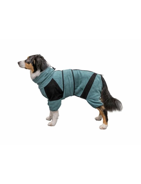 Albornoz para perro Trixie Azul L
