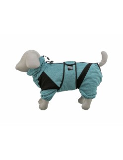 Albornoz para perro Trixie Azul L